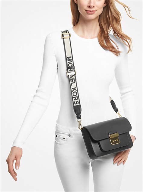 michael kors sloan crossbody bag interior|Kors sloan editor.